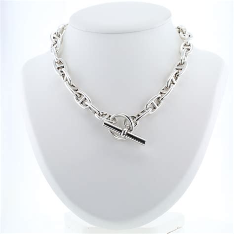 hermes chaine d'ancre kette
